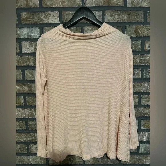 Free People Open Back Knit Sweater | Size S | Cozy Boho Layering Piece - Picture 1 of 4